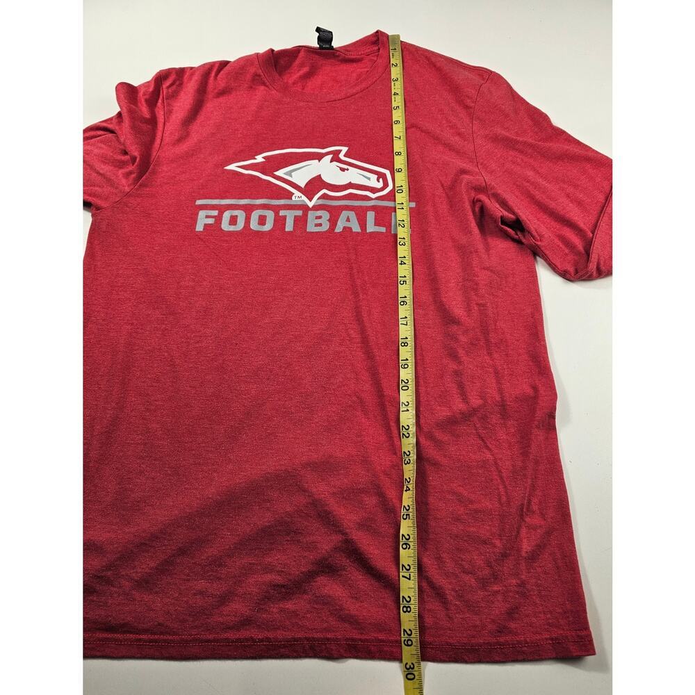 Dallas center grimes football long sleeve unisex gameday t shirt L soft stretch